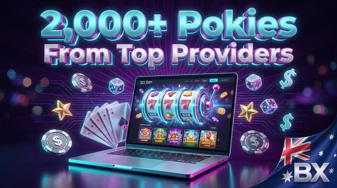 2,000+ PokiesFrom Top Providers